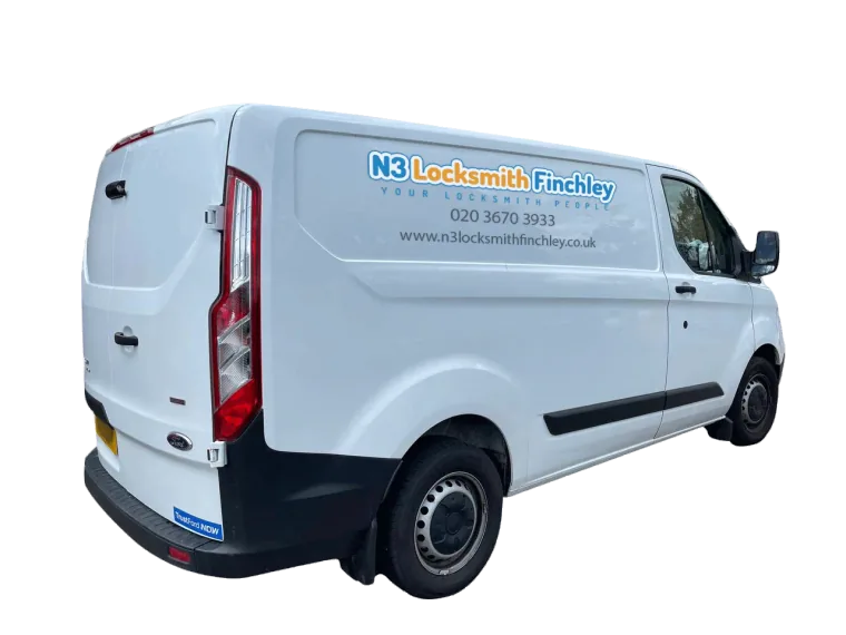 N3 Locksmith Finchley van